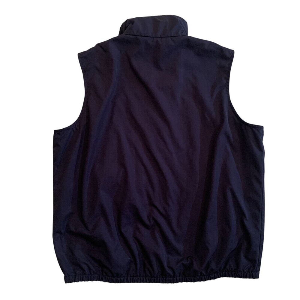 Ralph Lauren Golf Men's Size M Wachova Championship Full Zip Golf Vest - Picture 3 of 11
